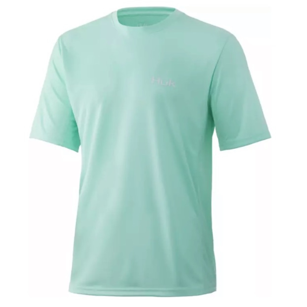 NEW Huk Men's Icon X Short Sleeve T-Shirt SIZE:Small